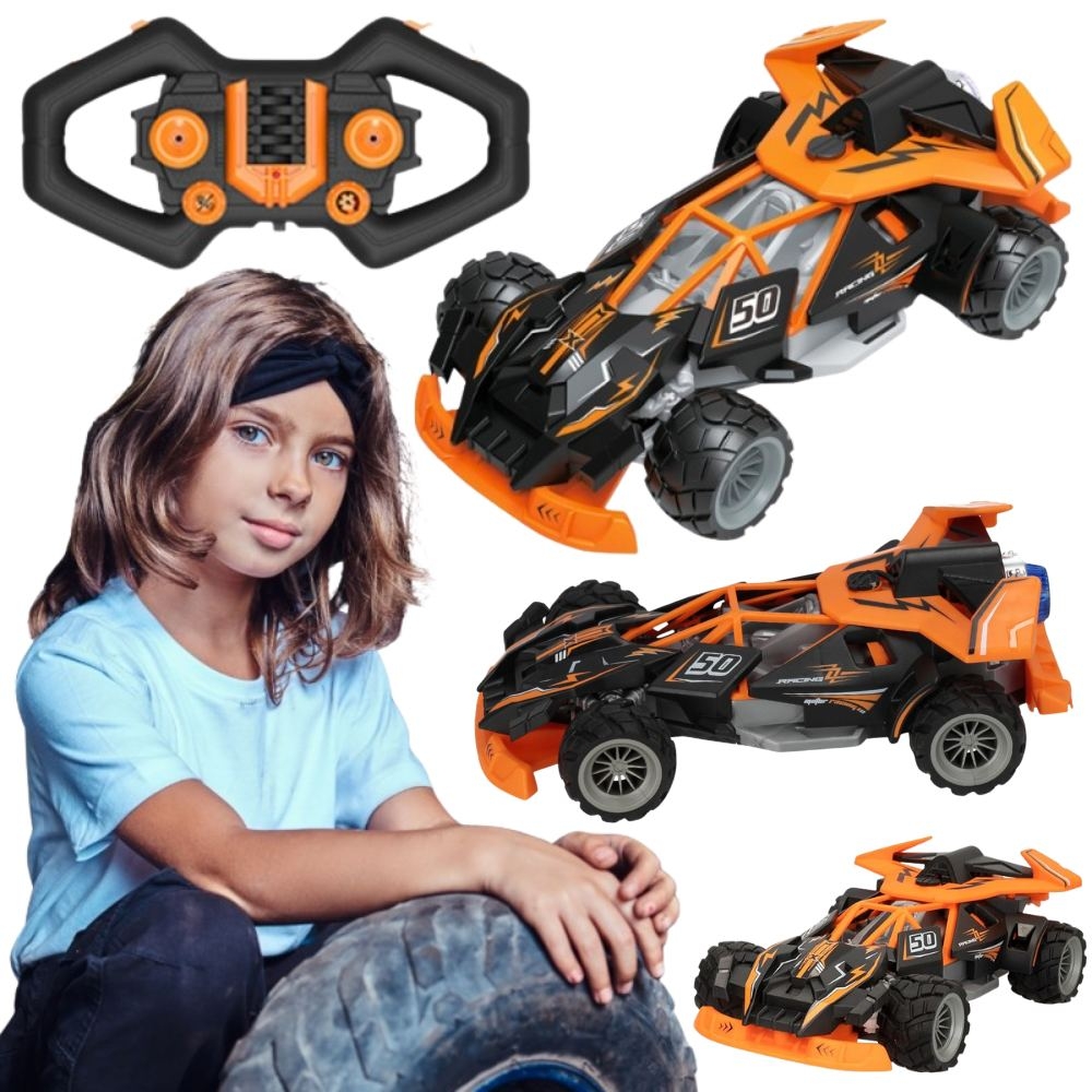 Woopie TurboJet RC - Wyścigówka z Parą i LED - 11 z 11