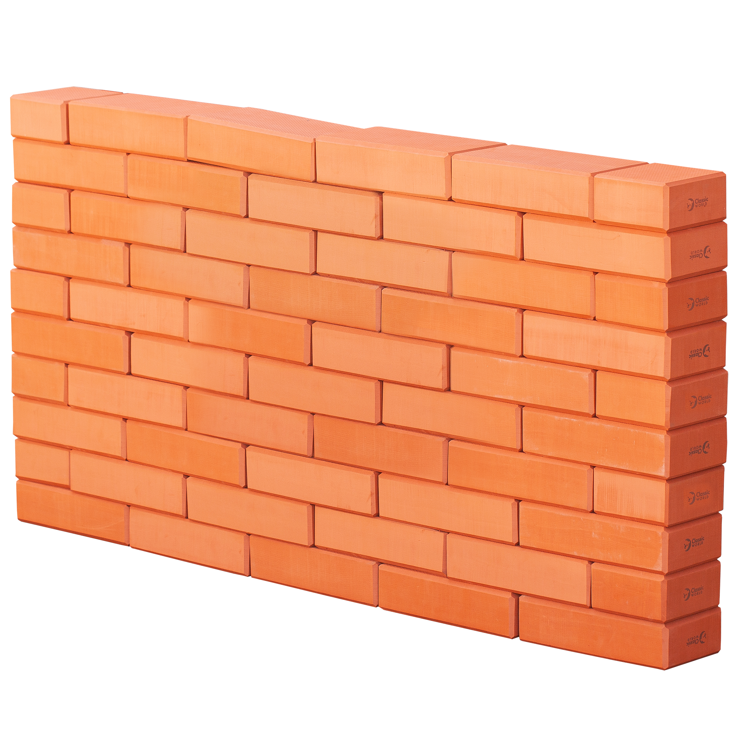 Mega klocki cegiełki eva 90 szt. konstrukcyjne miękkie do budowania - 7 z 13