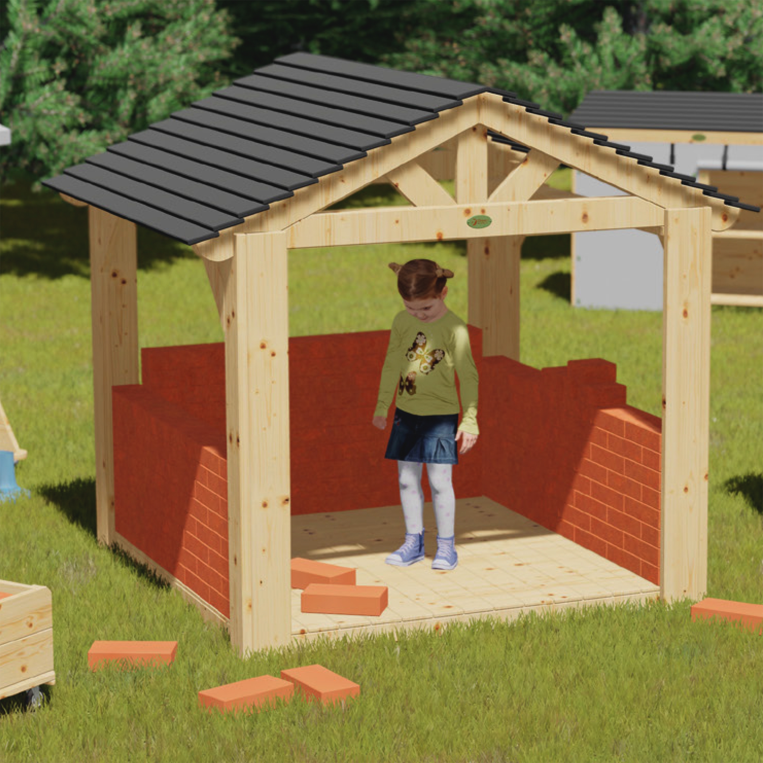 Mega klocki cegiełki eva 90 szt. konstrukcyjne miękkie do budowania - 6 z 13