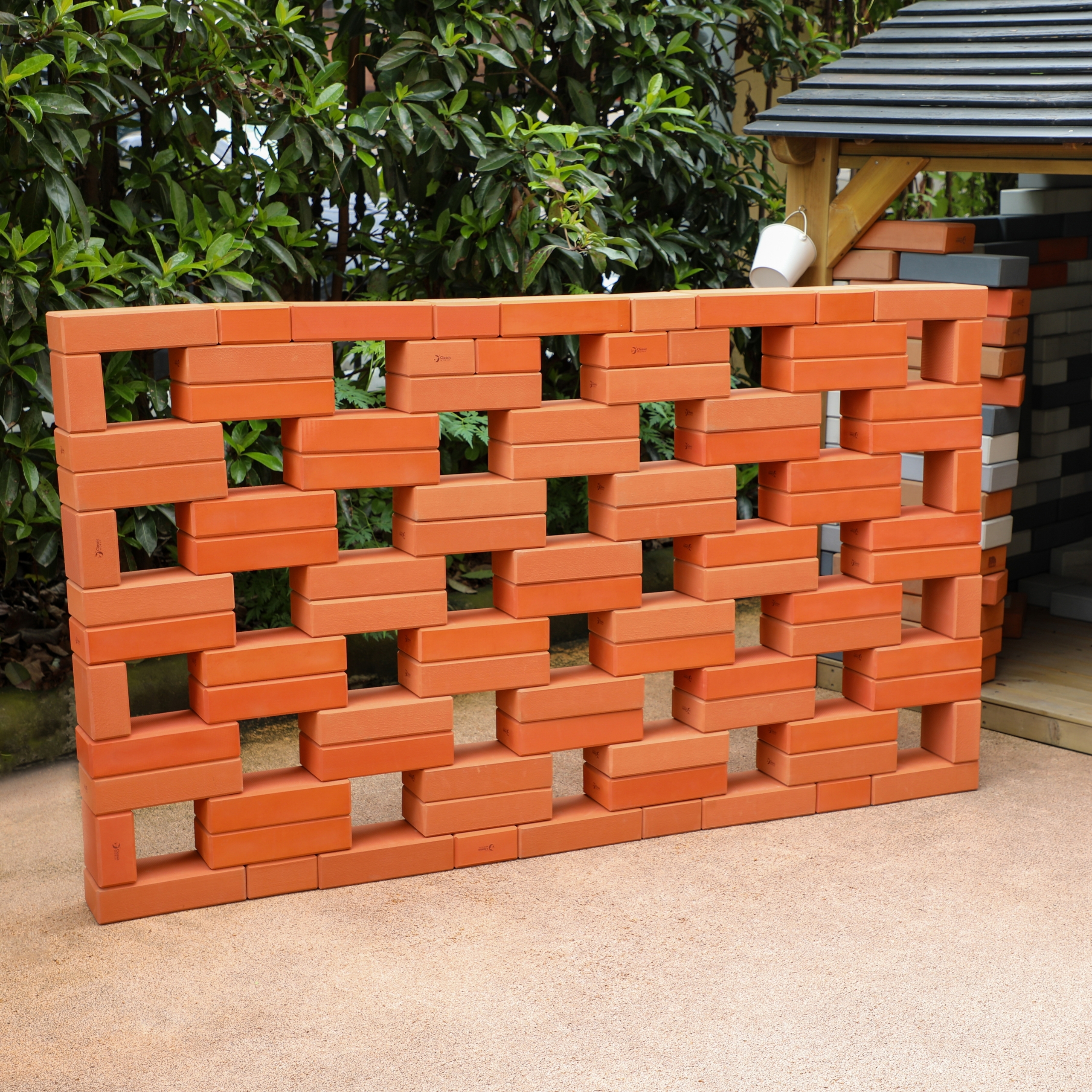 Mega klocki cegiełki eva 90 szt. konstrukcyjne miękkie do budowania - 2 z 13