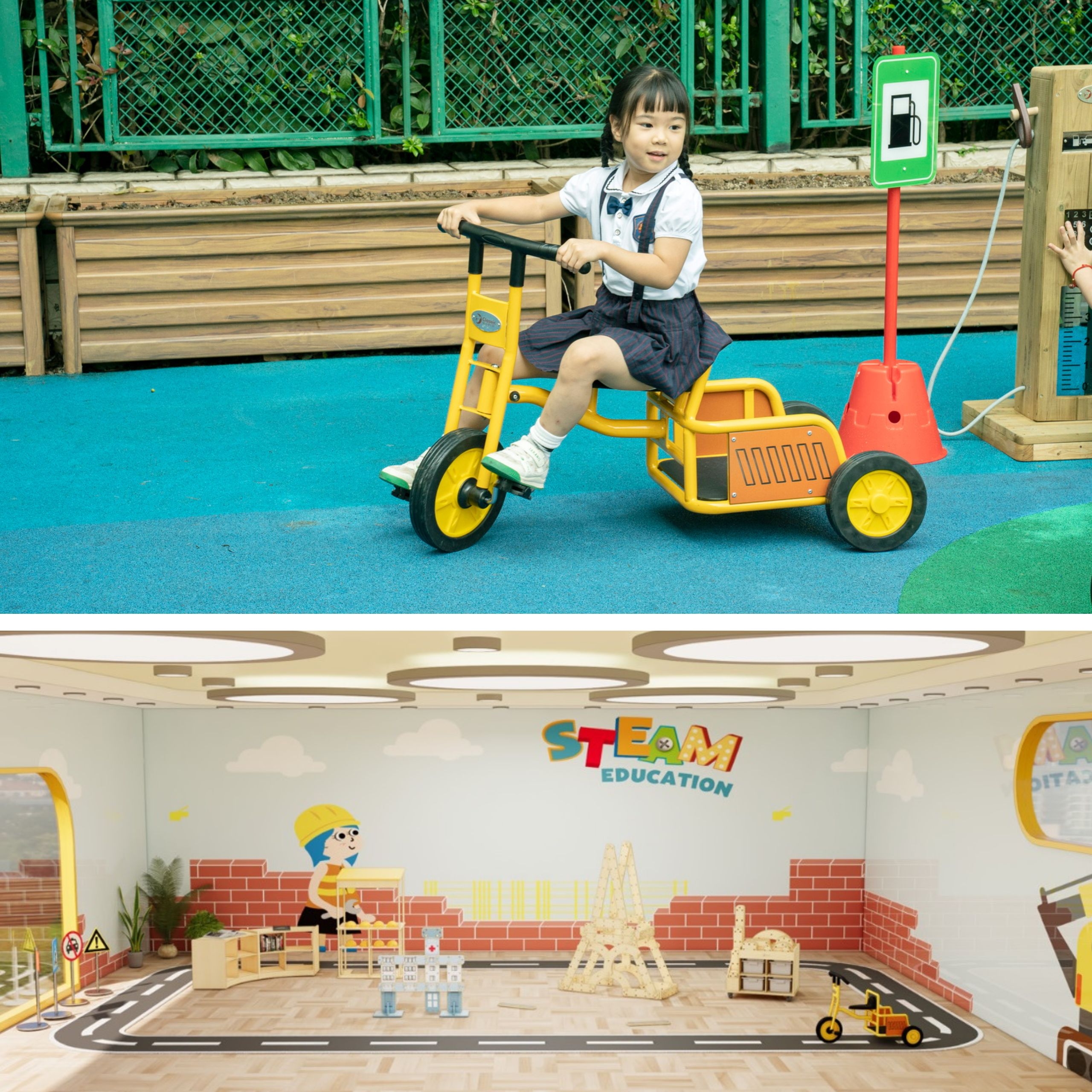 Rowerek trójkołowy pojazd truck dla dzieci od 3 lat - 2 z 6