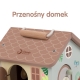 CLASSIC WORLD Drewniany Domek Sensoryczny Edukacyjny z Zamkami Kłódkami 11el.