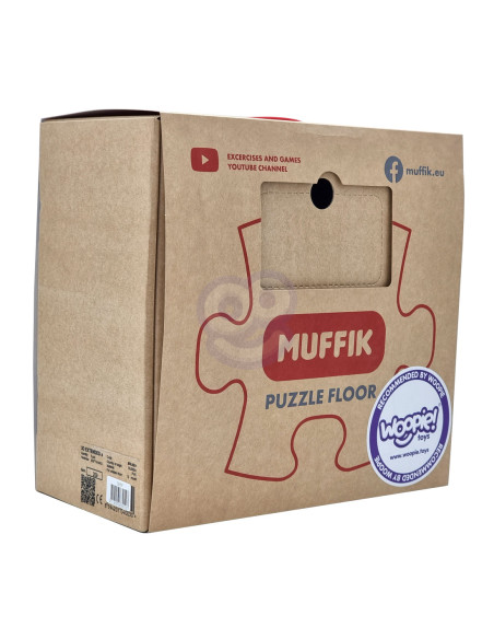 WOOPIE Mata Sensoryczna Ortopedyczna Puzzle 5 el.