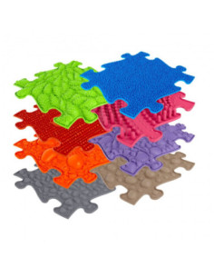 WOOPIE Mata Sensoryczna Ortopedyczna Puzzle 8 el. WERSJA-1A 2