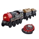 OOPIE Kolejka Retro Zdalnie Sterowana Lokomotywa Wagony 4el.