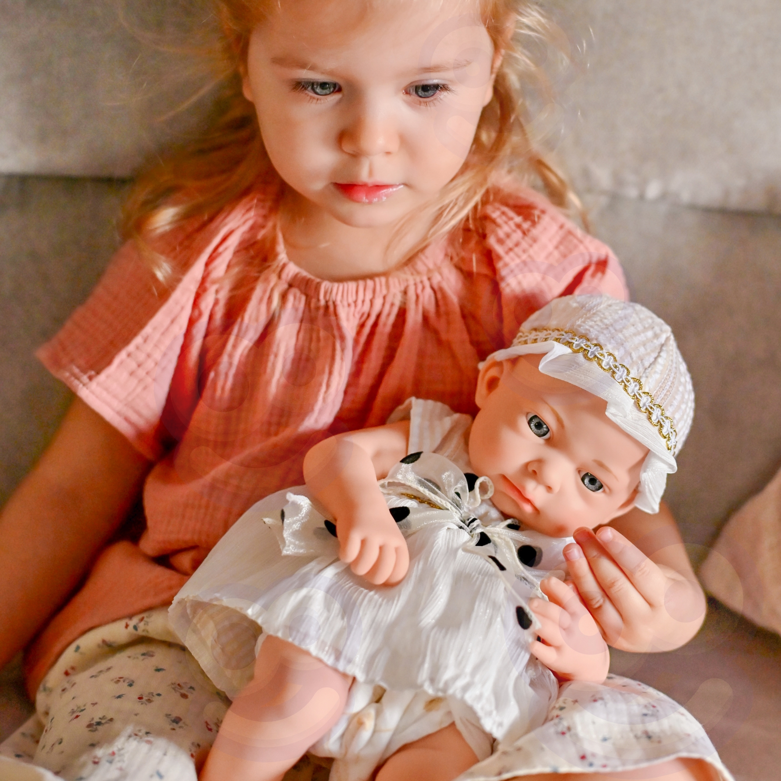 Royal Mama Maluszka - Zestaw Bobasa 38 cm z Akcesoriami - 13 z 20