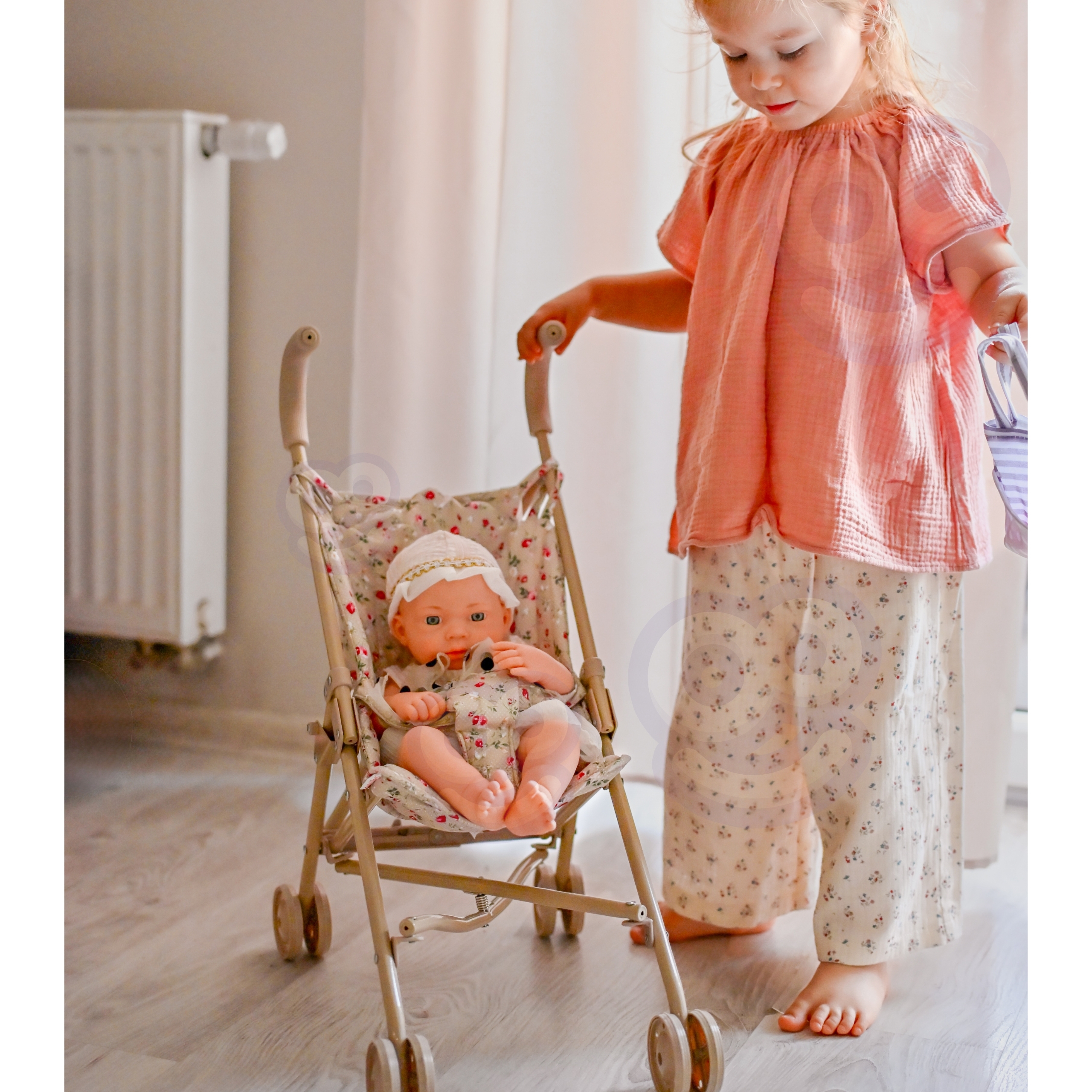 Royal Mama Maluszka - Zestaw Bobasa 38 cm z Akcesoriami - 16 z 20