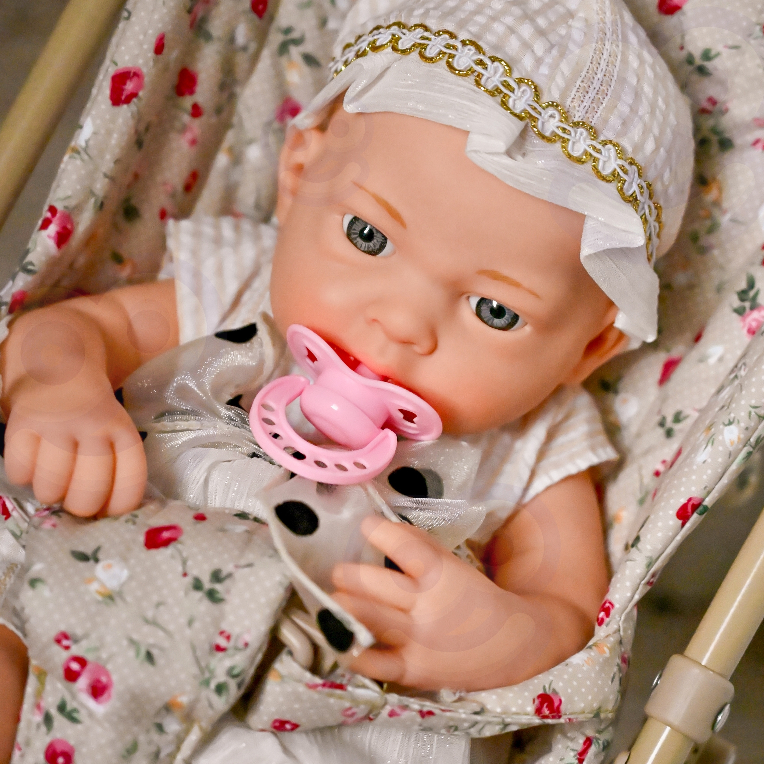 Royal Mama Maluszka - Zestaw Bobasa 38 cm z Akcesoriami - 14 z 20