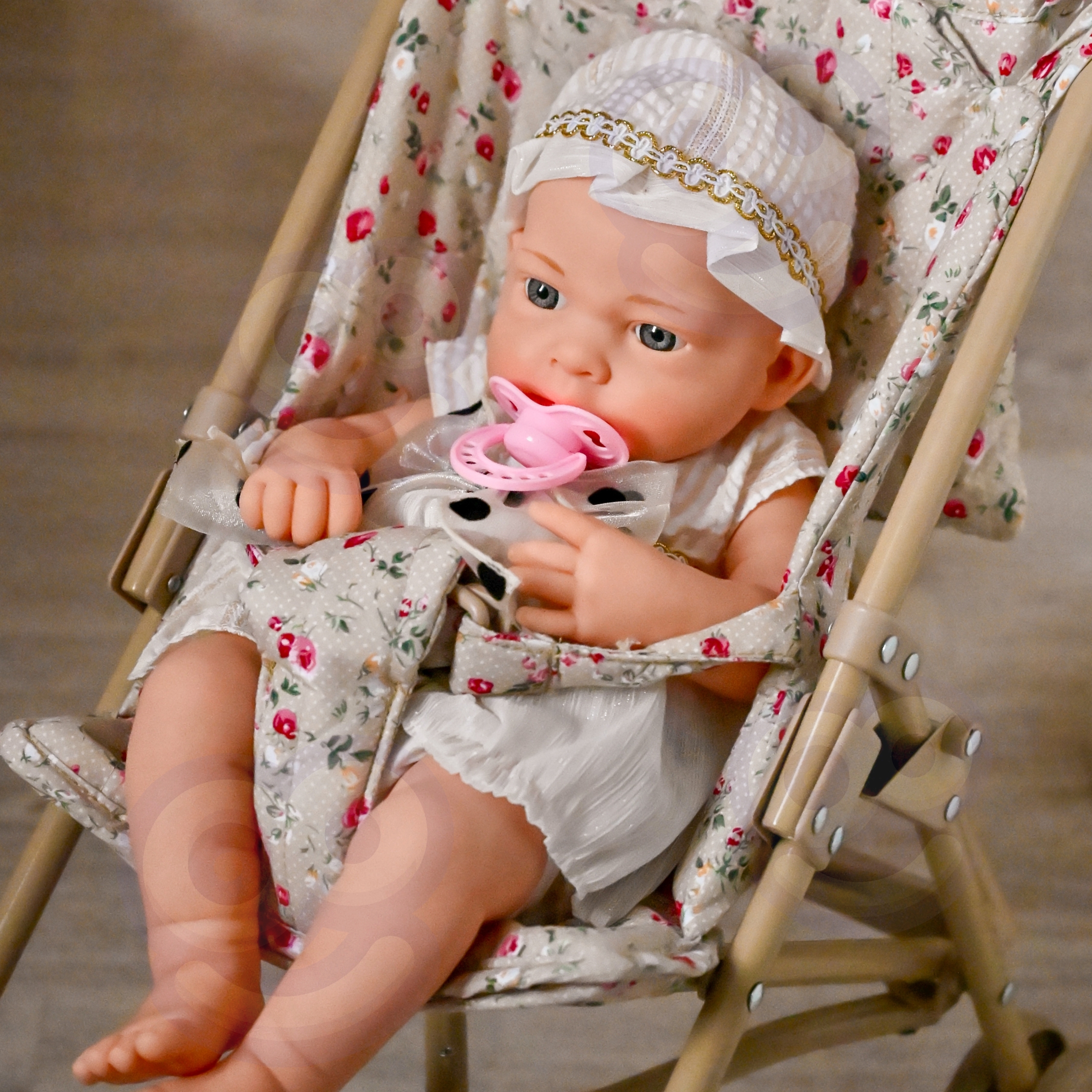 Royal Mama Maluszka - Zestaw Bobasa 38 cm z Akcesoriami - 18 z 20