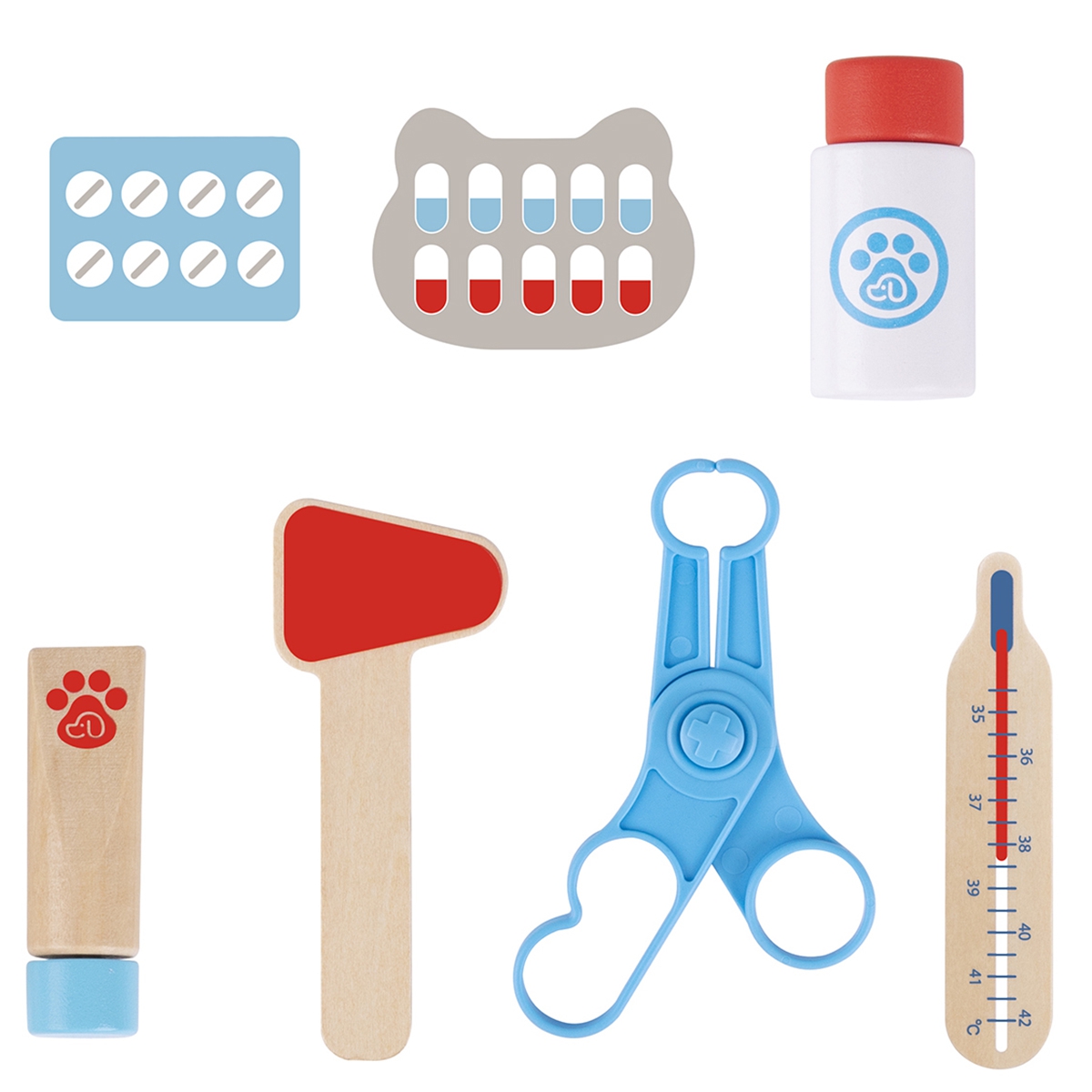 Zestaw weterynarza torba 17el. - 6 z 9