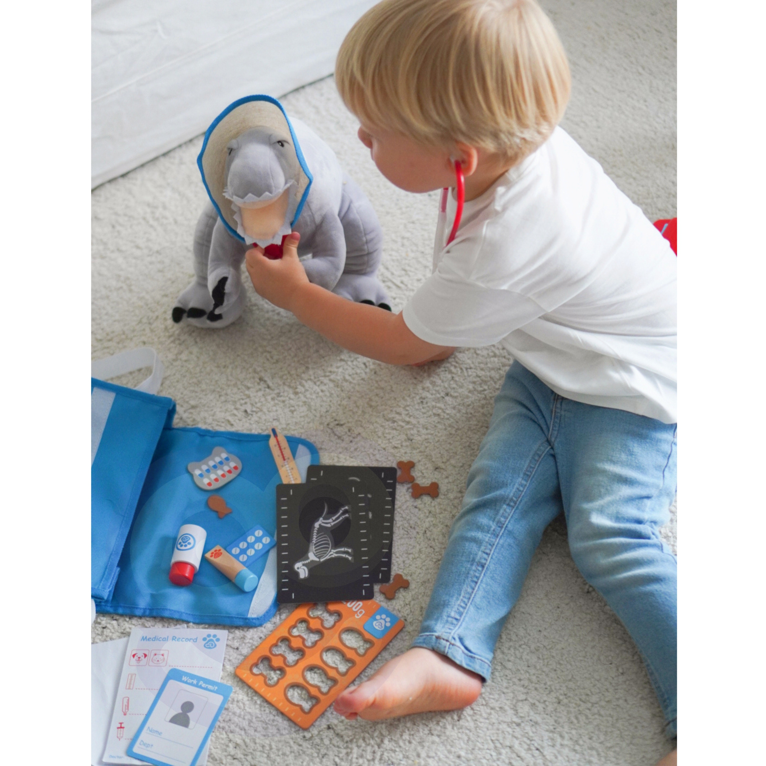 Zestaw weterynarza torba 17el. - 2 z 9