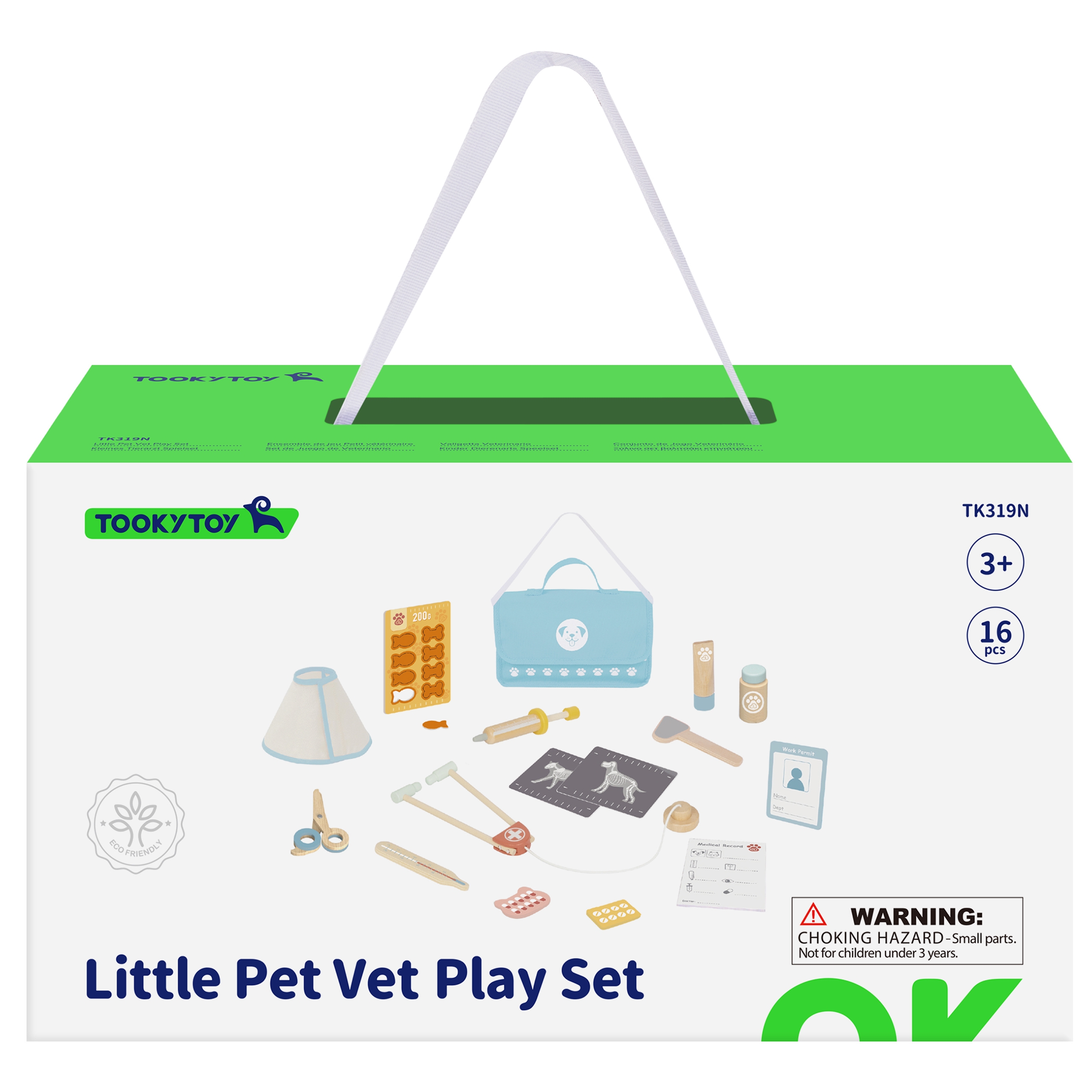 Zestaw weterynarza torba 17el. - 8 z 9