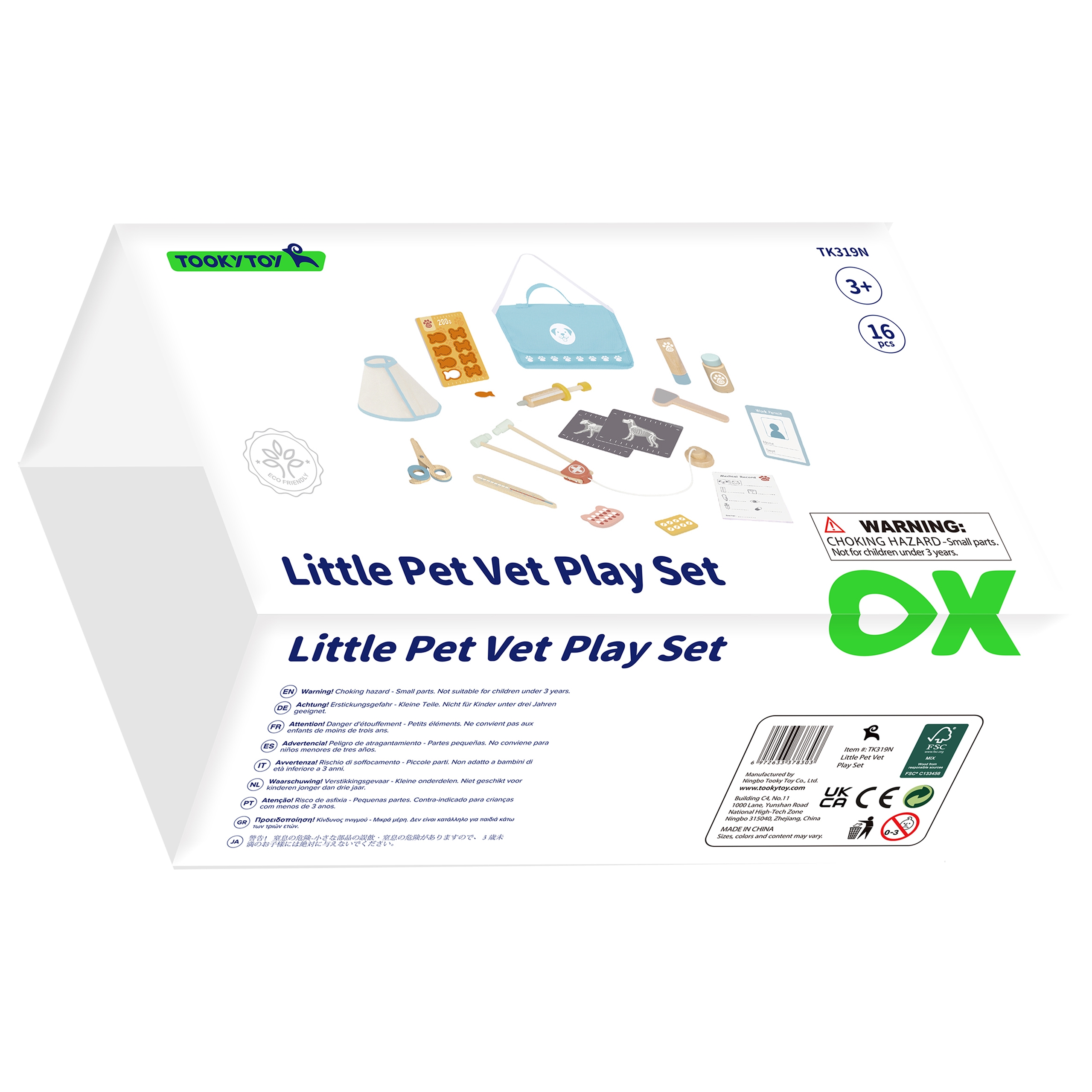 Zestaw weterynarza torba 17el. - 9 z 9