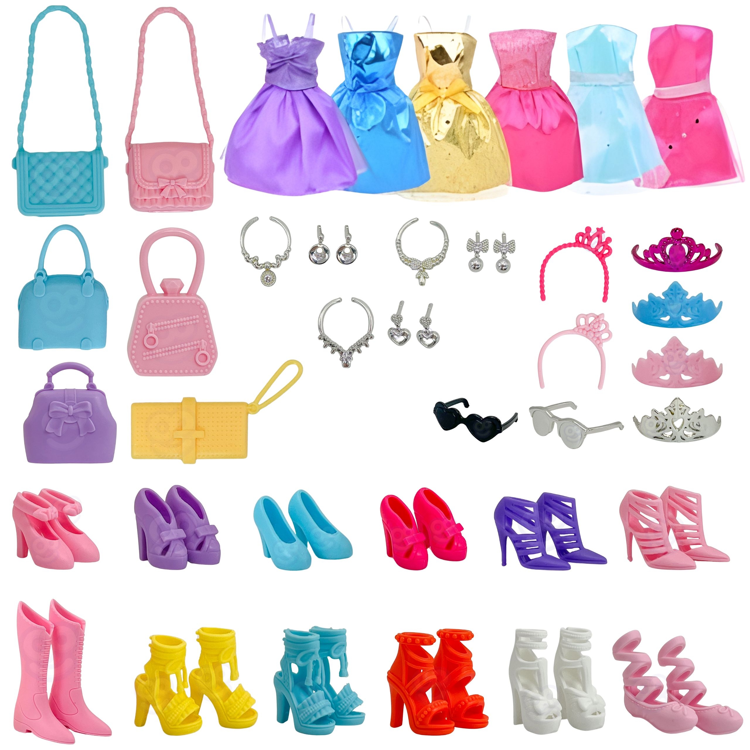 Lalka lili modelka stylistka modowa z akcesoriamii - 8 z 14