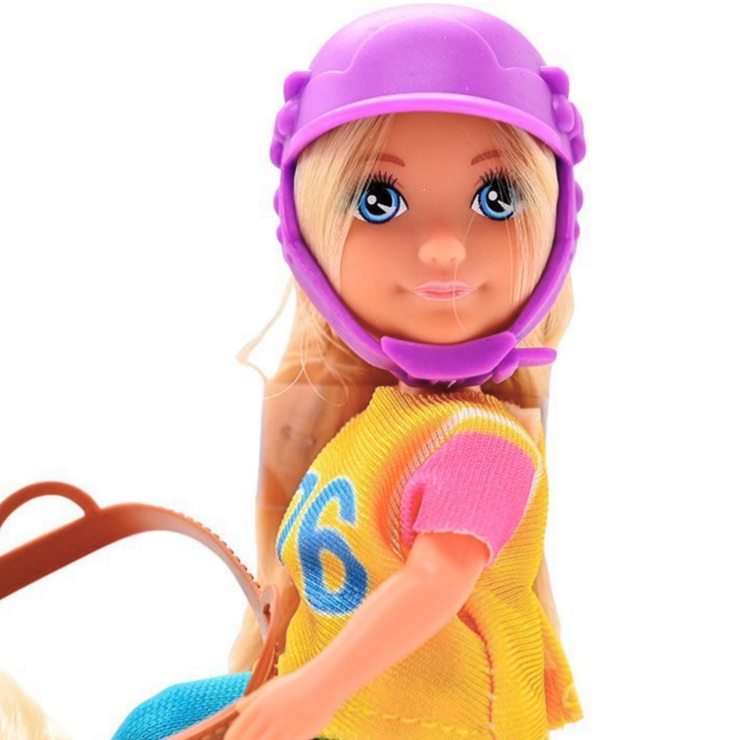 Royal zestaw laleczka jeździec z koniem - 8 z 13