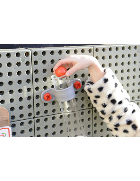 MASTERKIDZ System Rur Do Tablicy STEM 121 elementów