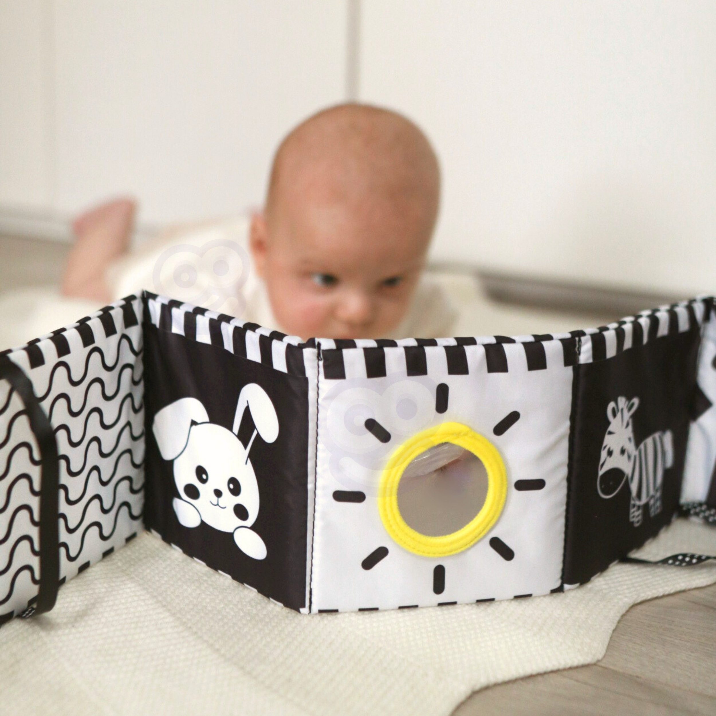 Pudełko xxl montessori sensoryka i edukacja 7w1 fsc - 3 z 13