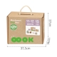 WOOPIE GREEN Pudełko Box 5w1 Montessori Edukacujny 11-12M