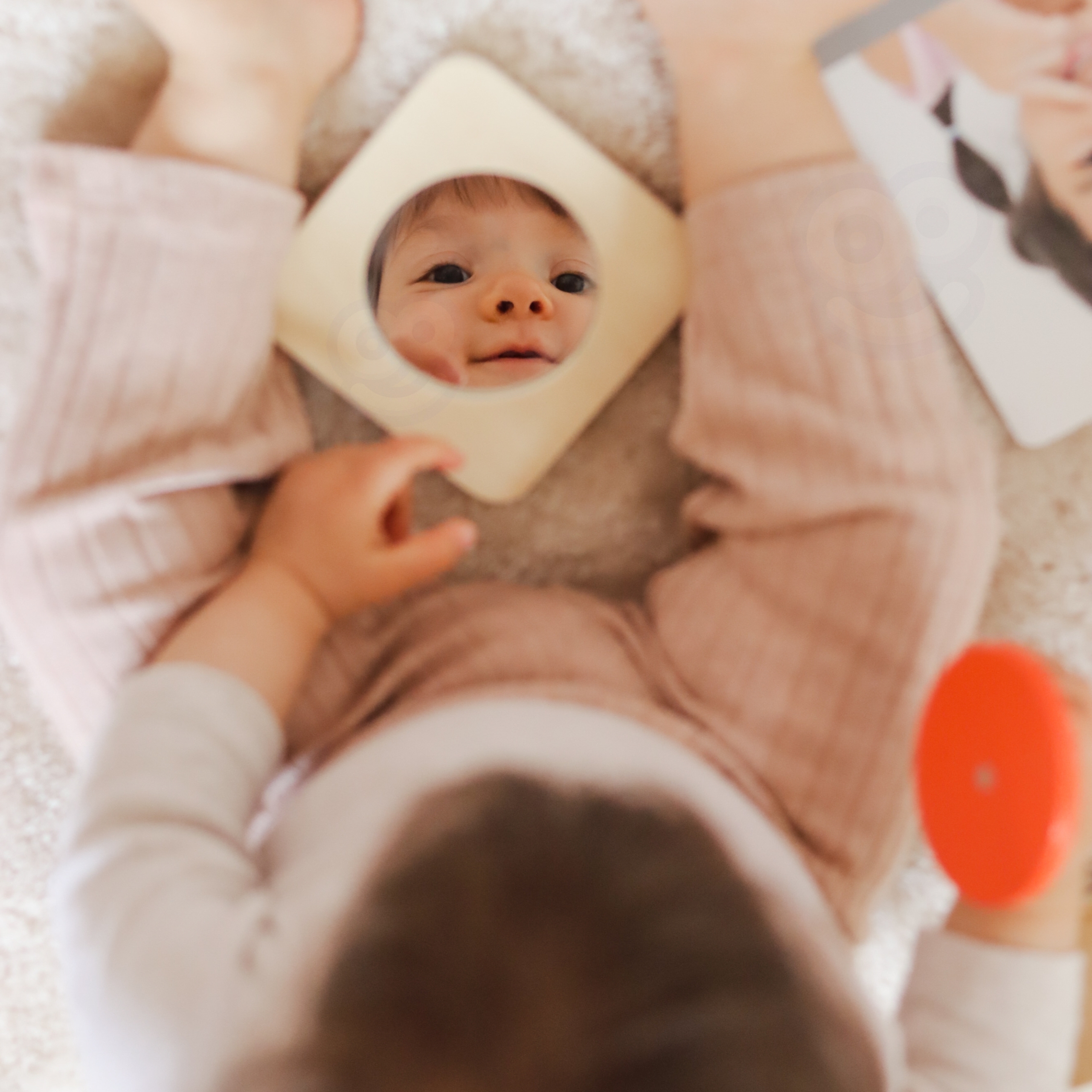 Pudełko box 5w1 montessori edukacujny 11-12m fsc - 4 z 9