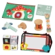 WOOPIE GREEN Pudełko XXL Montessori Sensoryka i Edukacja 6w1