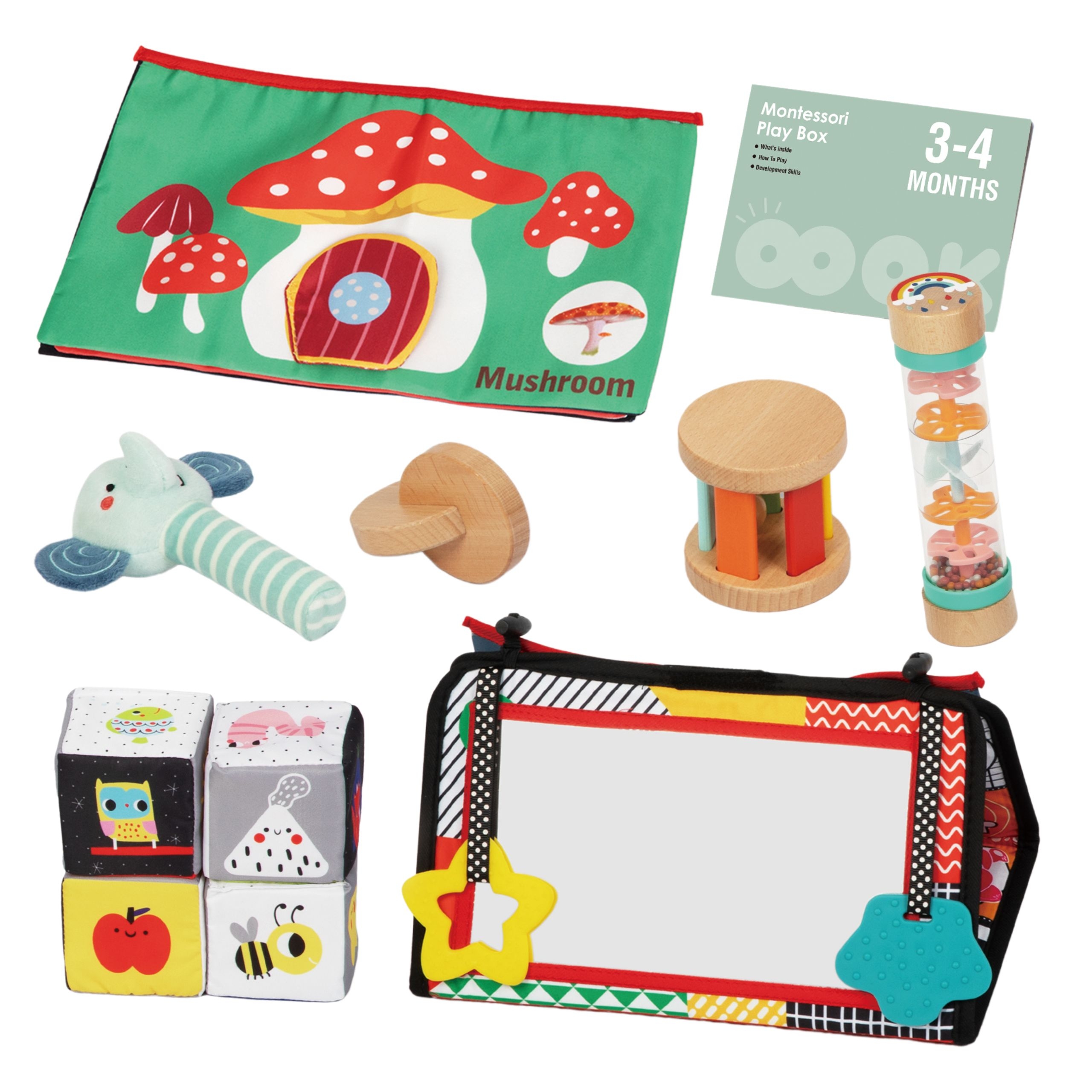 Pudełko xxl montessori sensoryka i edukacja 6w1 fsc - 9 z 10