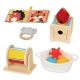 TOOKY TOY Box Pudełko XXL Montessori Edukacyjne 6w1 Sensoryczne5-6 Mies
