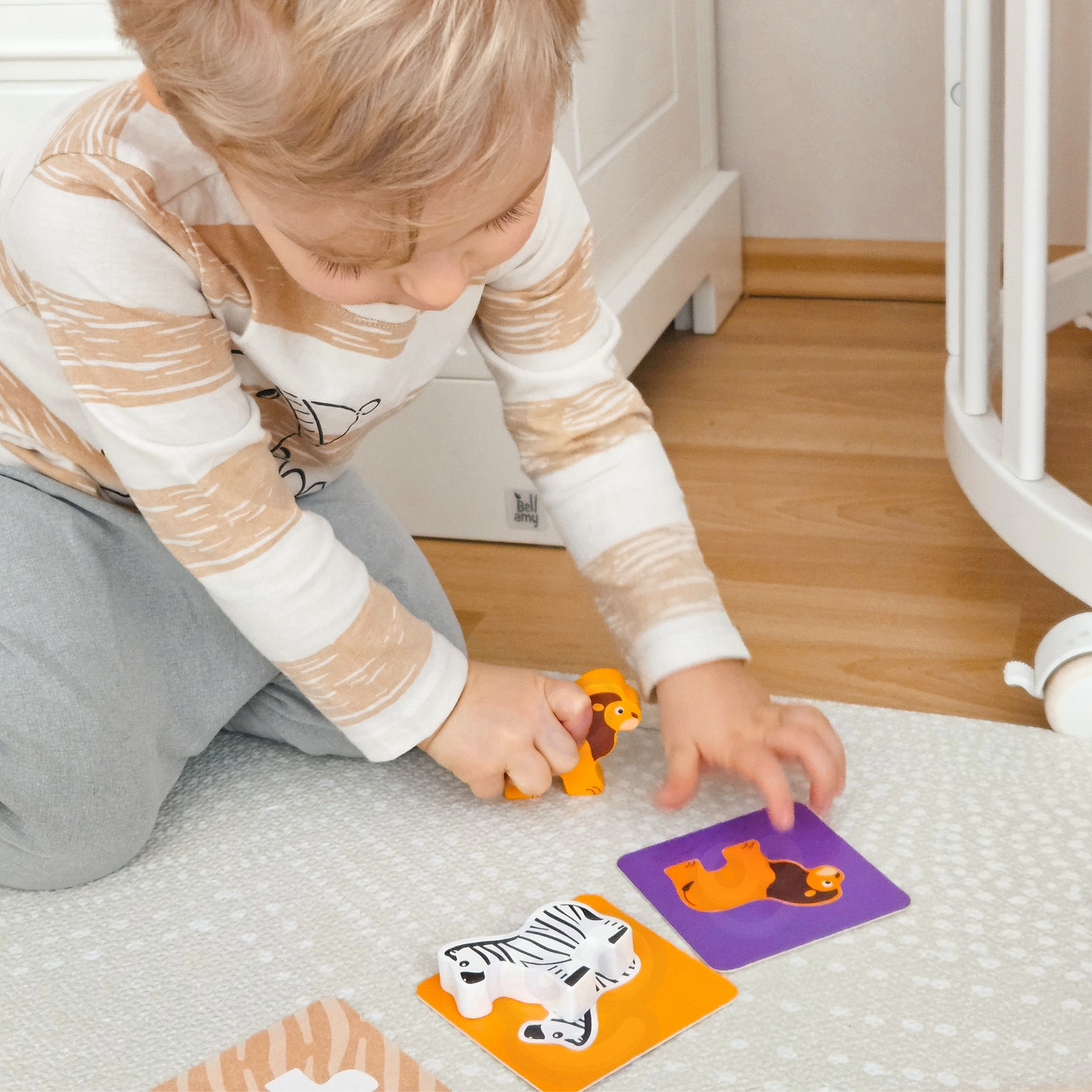 Box pudełko xxl montessori edukacyjne 7w1 sensoryczne 31-36 mies. fsc - 3 z 10