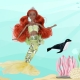 WOOPIE ROYAL Lalka Syrenka Emi Mermaid z Foką