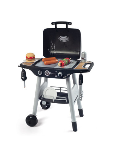 Smoby Grill Ogrodowy dla dzieci Barbecue 18 akcesoriów