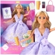 WOOPIE ROYAL Lalka Długie Blond Włosy 30 cm Lawendowa Suknia Akcesoria