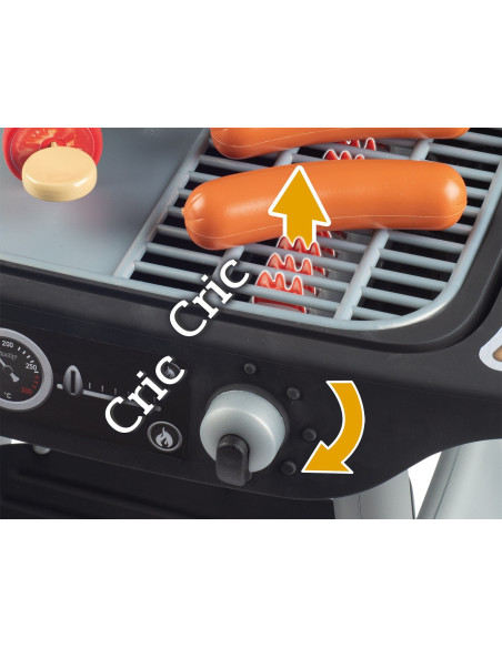 Smoby Grill Ogrodowy dla dzieci Barbecue 18 akcesoriów