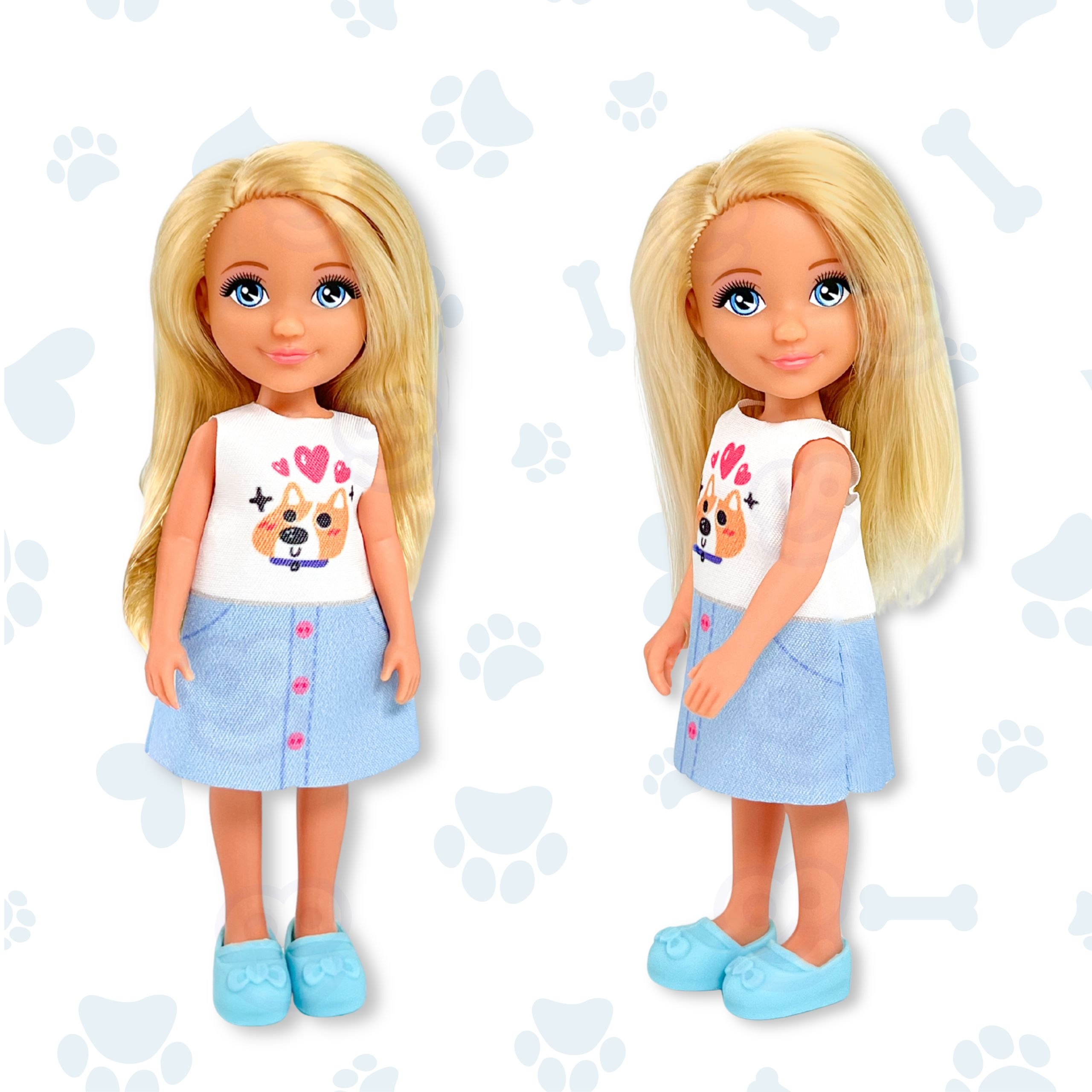 WOOPIE ROYAL Laleczka z Wózkiem i Pieskiem