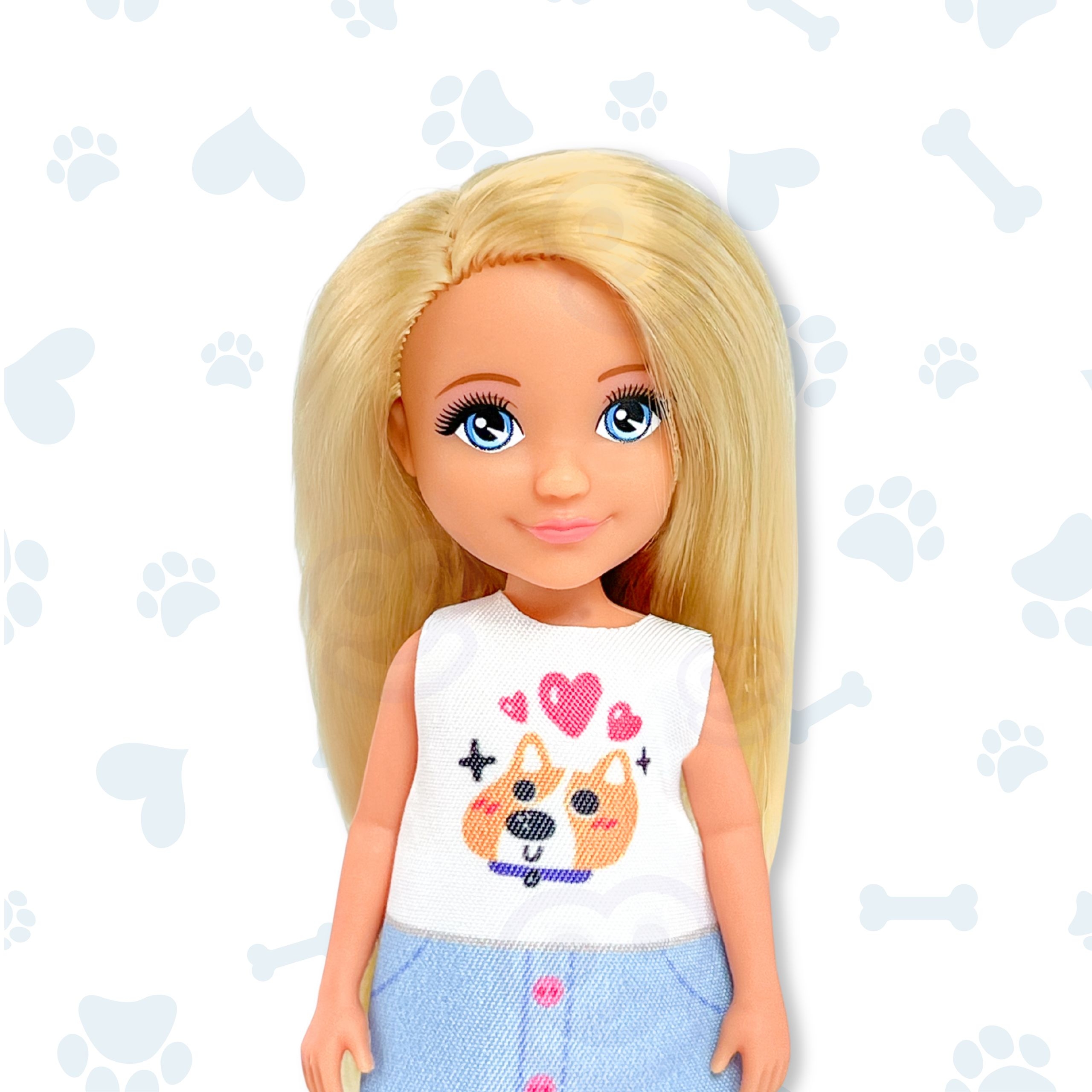 WOOPIE ROYAL Laleczka z Wózkiem i Pieskiem