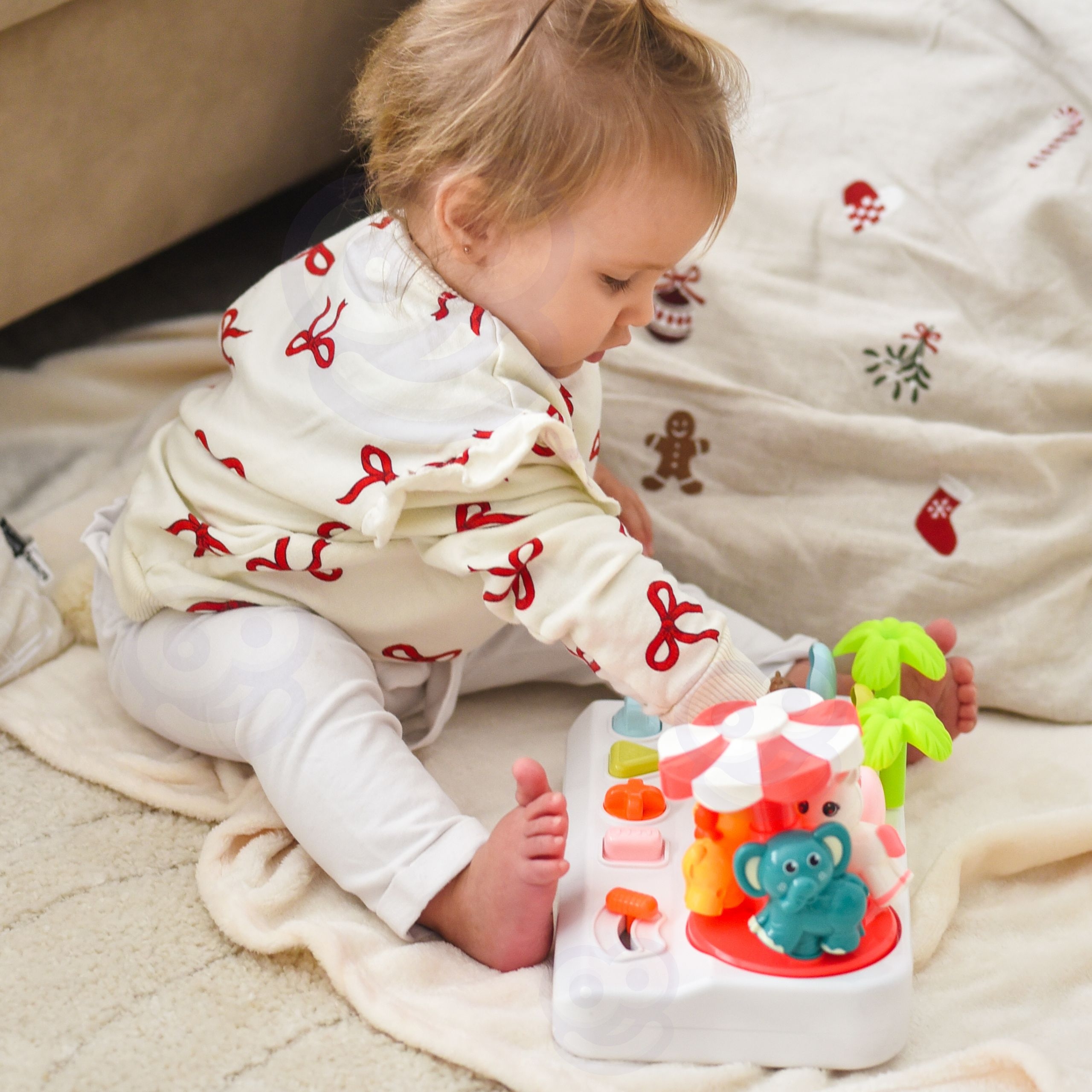 Wopie Karuzela Zwierząt - Magiczna Zabawa Pop Up - 9 z 9