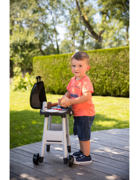Smoby Grill Ogrodowy dla dzieci Barbecue 18 akcesoriów
