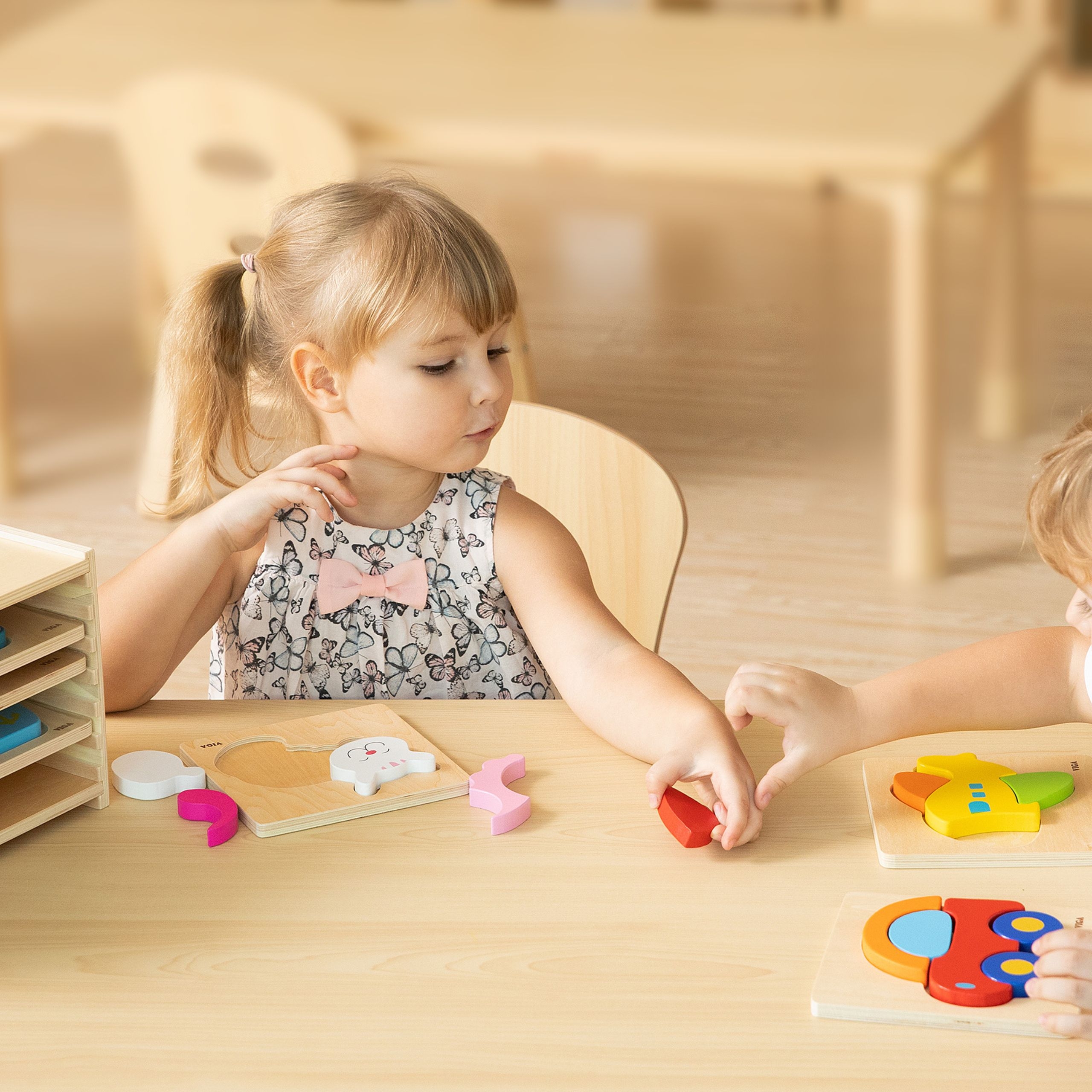 Puzzle drewniane 12 plansz - 5 z 6