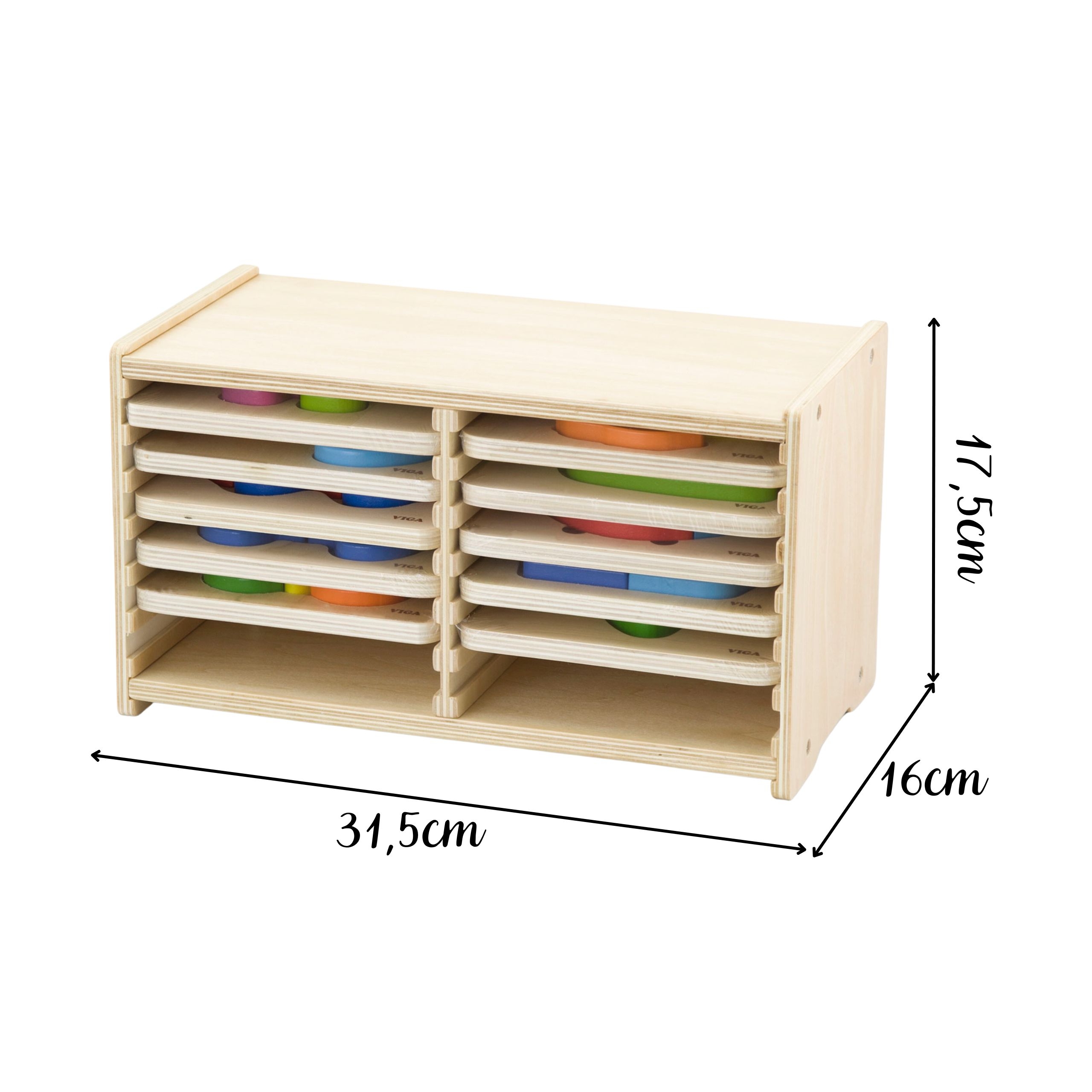 Puzzle drewniane 12 plansz - 6 z 6