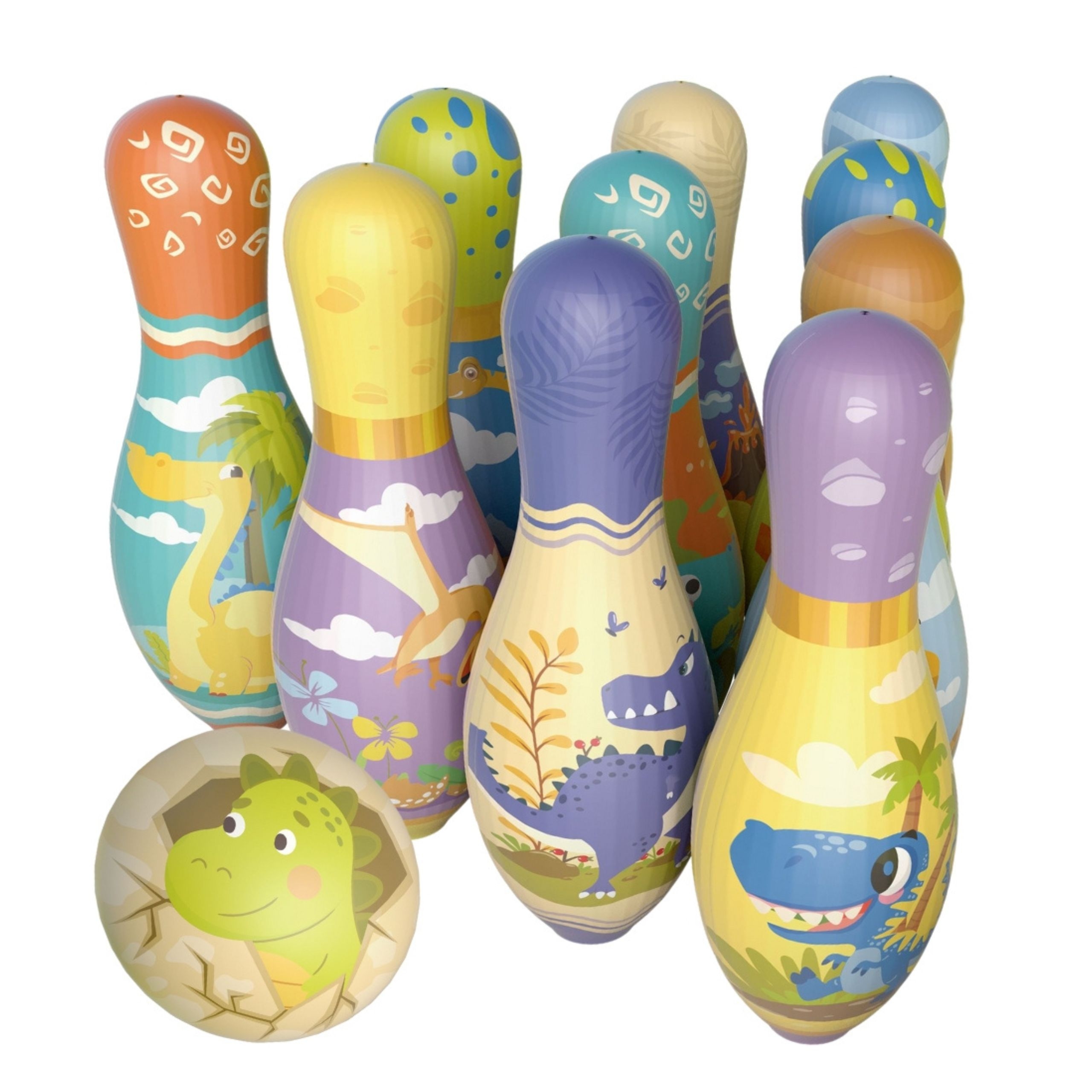 Dino Kręgle - Prehistoryczna Gra Zręcznościowa - 5 z 9