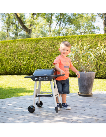 Smoby Grill Ogrodowy dla dzieci Barbecue 18 akcesoriów