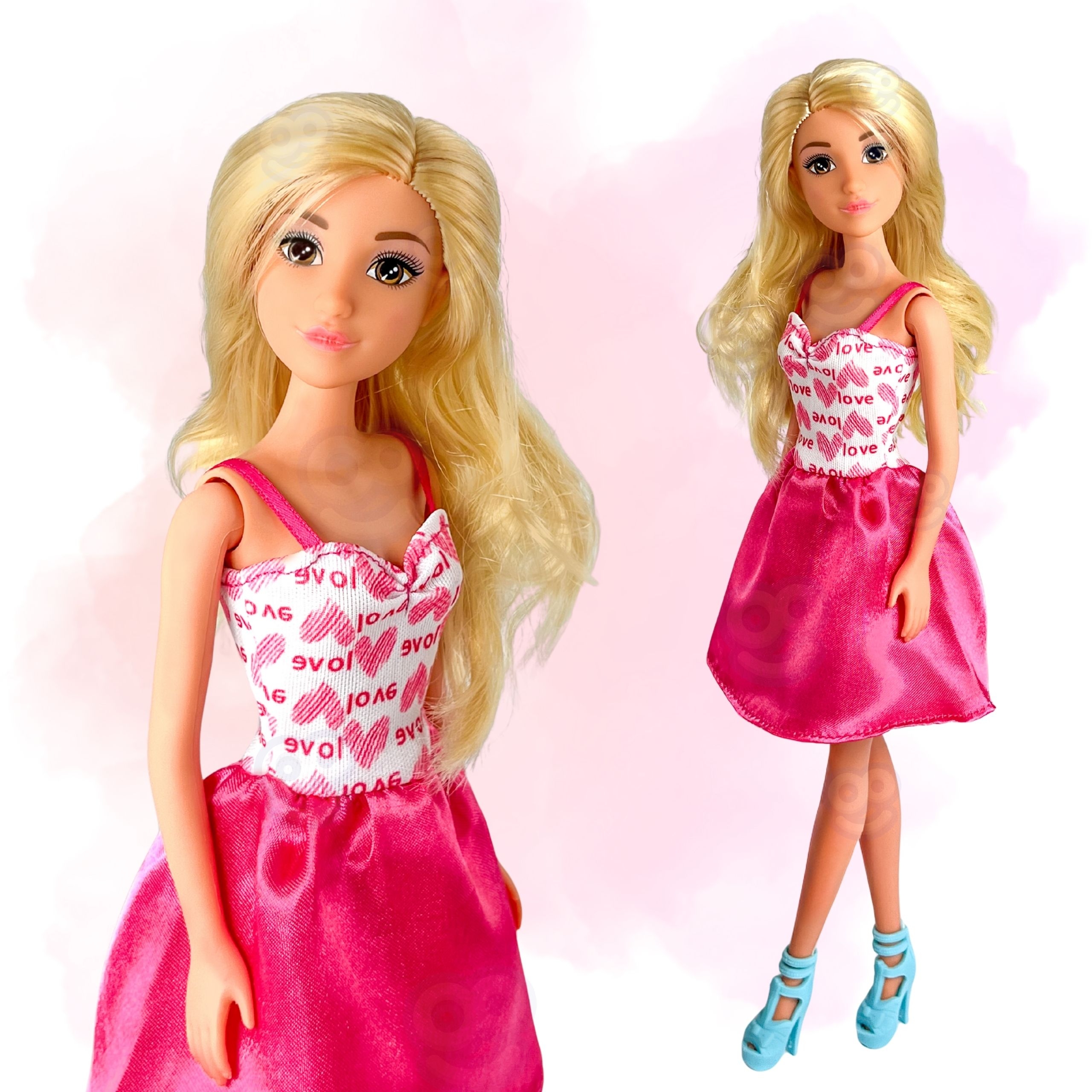 Lalka lily bobas krzesełko do karmienia zestaw akcesoria - 9 z 18