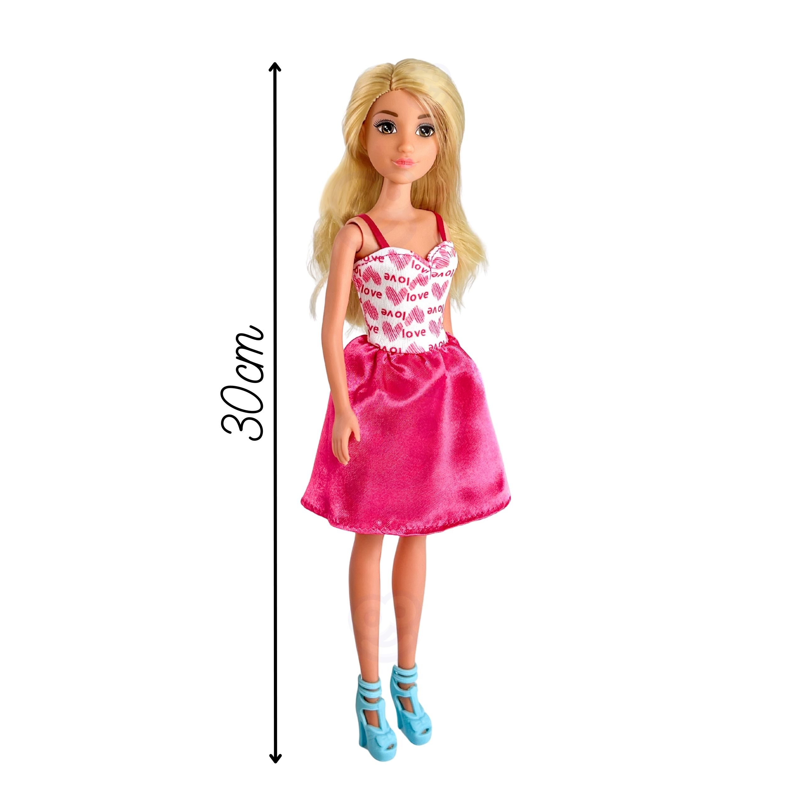 Lalka lily bobas krzesełko do karmienia zestaw akcesoria - 12 z 18