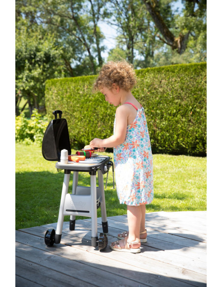 Smoby Grill Ogrodowy dla dzieci Barbecue 18 akcesoriów