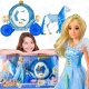 WOOPIE Lalka Lodowa Księżniczka Lily i Magiczny Powóz Karoca Akcesoria