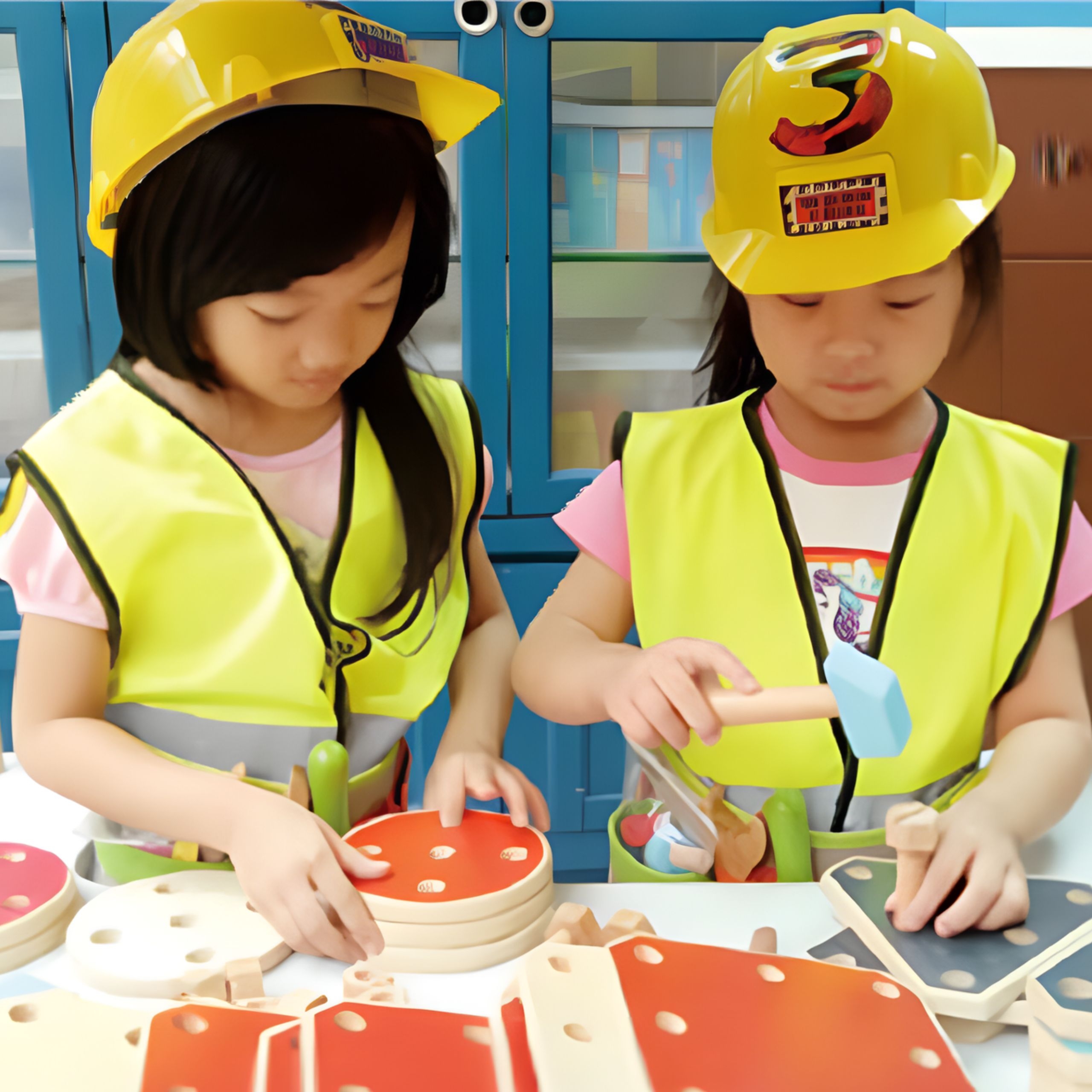 Błyszcząca Przygoda - Kamizelka Odblaskowa dla Małych Bohaterów - 4 z 5