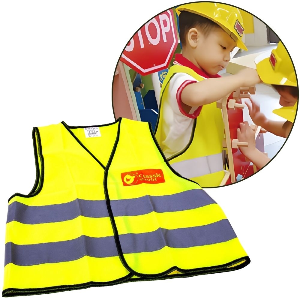 Błyszcząca Przygoda - Kamizelka Odblaskowa dla Małych Bohaterów - 2 z 5