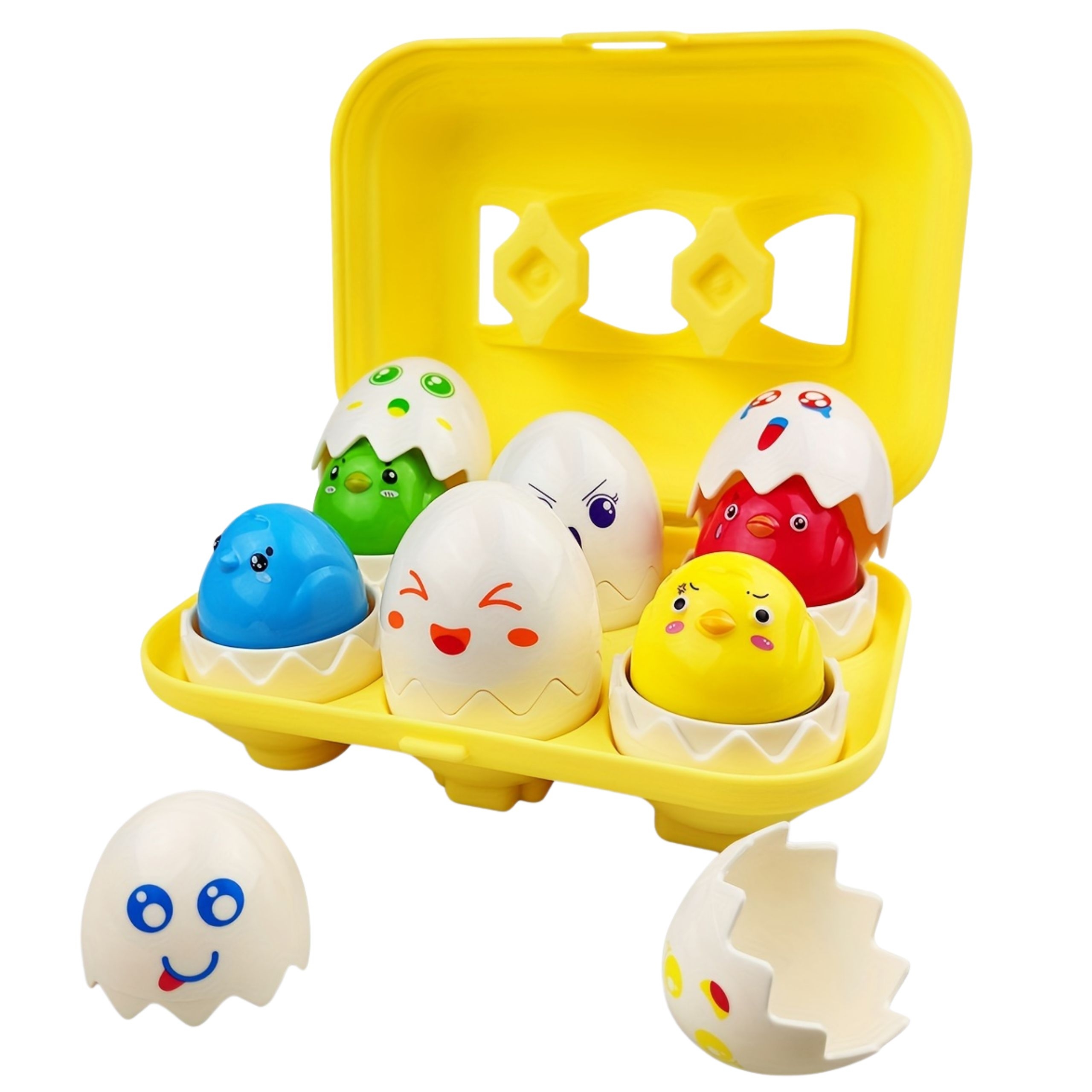 Kurczakowe Jajka - Edukacyjny Sorter Montessori - 10 z 17
