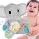 WOOPIE BABY Przytulanka Słonik Z Projektorem Uspokajacz 12 Melodii