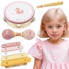 VIGA PolarB Zestaw Instrumentów Muzycznych Różowy