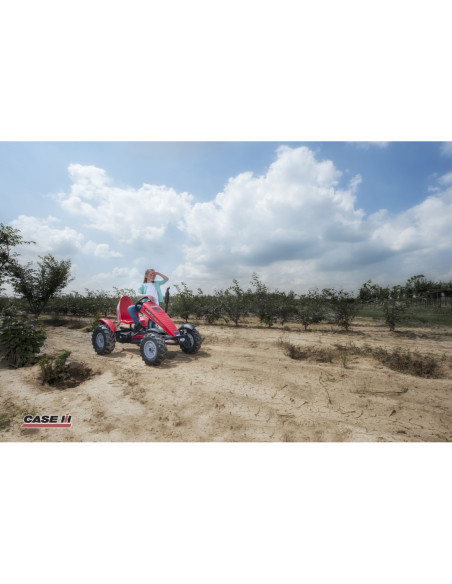 BERG Gokart na Pedały XL Case IH BFR