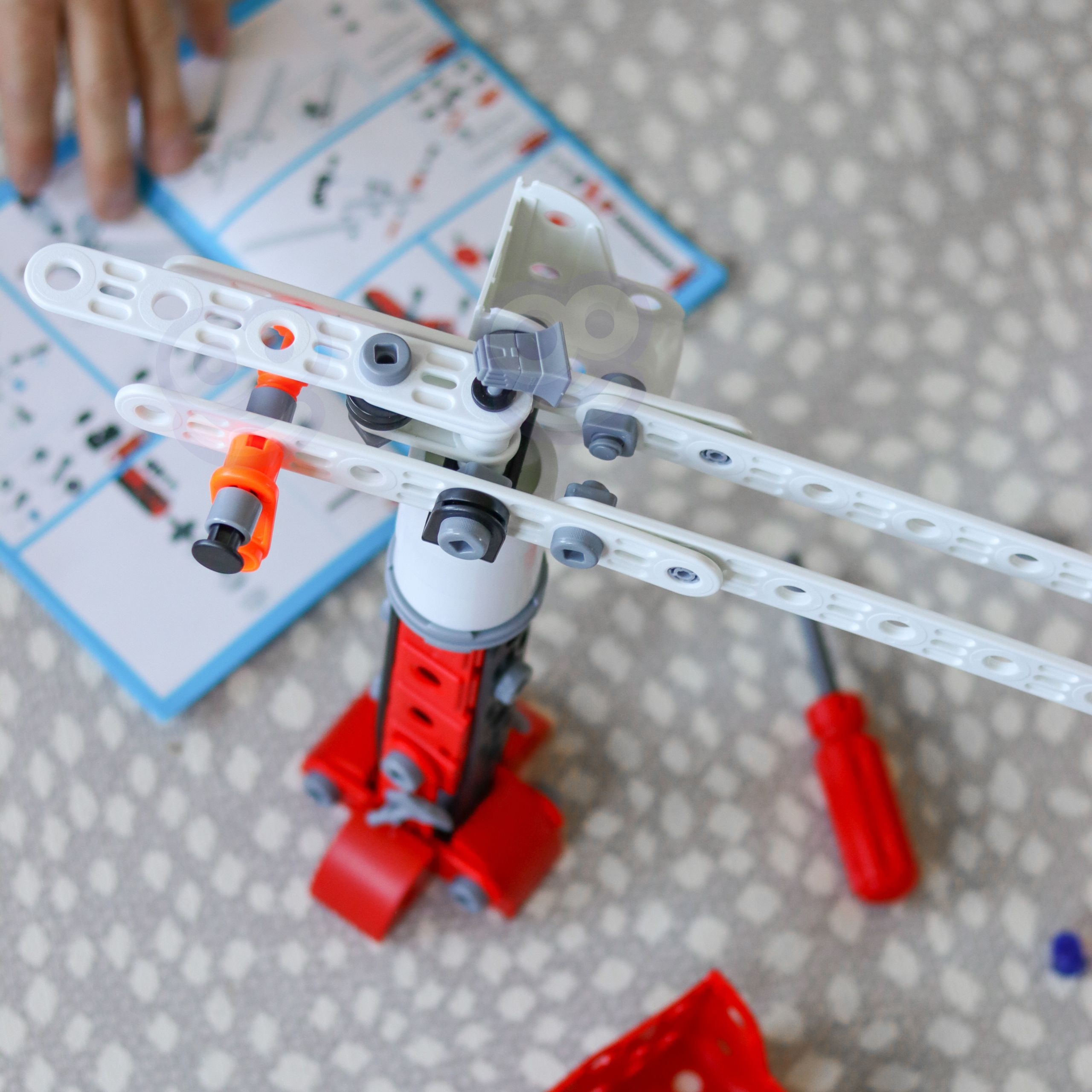 Zestaw konstrukcyjny creator city fire brigade - 9 z 12